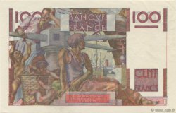 100 Francs JEUNE PAYSAN FRANCE  1953 F.28.36 SPL