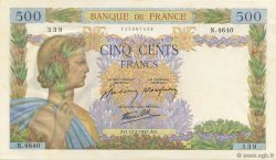 500 Francs LA PAIX FRANCE  1942 F.32.29 pr.NEUF