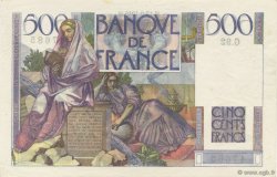 500 Francs CHATEAUBRIAND FRANCE  1946 F.34.06 SPL+
