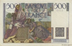 500 Francs CHATEAUBRIAND FRANCE  1952 F.34.09 SPL+