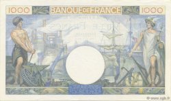 1000 Francs COMMERCE ET INDUSTRIE FRANCE  1941 F.39.04 SPL+