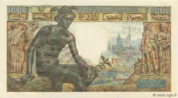 1000 Francs DÉESSE DÉMÉTER FRANCE  1943 F.40.22 pr.NEUF