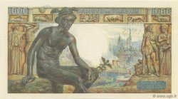 1000 Francs DÉESSE DÉMÉTER FRANCE  1943 F.40.25 NEUF