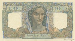 1000 Francs MINERVE ET HERCULE FRANCE  1945 F.41.05 pr.NEUF