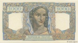 1000 Francs MINERVE ET HERCULE FRANCE  1945 F.41.07 NEUF
