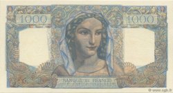 1000 Francs MINERVE ET HERCULE FRANKREICH  1946 F.41.16 fST