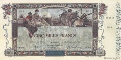 5000 Francs FLAMENG FRANCE  1918 F.43.01 TTB+