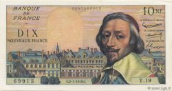 10 Nouveaux Francs RICHELIEU FRANCE  1959 F.57.02 pr.NEUF