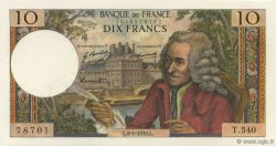 10 Francs VOLTAIRE FRANCE  1970 F.62.41