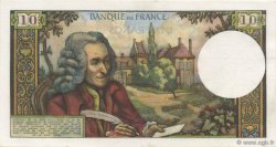 10 Francs VOLTAIRE FRANCE  1970 F.62.45 SPL+