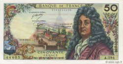 50 Francs RACINE FRANCE  1976 F.64.33