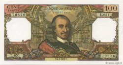 100 Francs CORNEILLE FRANCE  1972 F.65.39 SPL