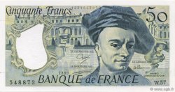 50 Francs QUENTIN DE LA TOUR FRANCIA  1989 F.67.15