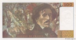 100 Francs DELACROIX imprimé en continu FRANCE  1990 F.69bis.01bD pr.NEUF