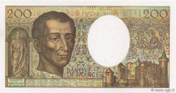 200 Francs MONTESQUIEU FRANCE  1992 F.70.12c NEUF