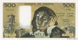 500 Francs PASCAL FRANCE  1978 F.71.18 pr.NEUF