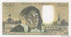 500 Francs PASCAL FRANCE  1981 F.71.25 NEUF