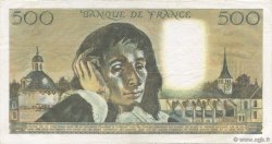 500 Francs PASCAL FRANCE  1984 F.71.30 SUP