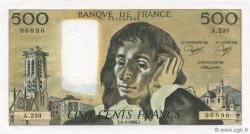 500 Francs PASCAL FRANCE  1986 F.71.34