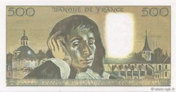 500 Francs PASCAL FRANCE  1990 F.71.45 SPL+
