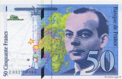 50 Francs SAINT-EXUPÉRY modifié FRANCE  1997 F.73.04 NEUF