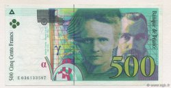 500 Francs PIERRE ET MARIE CURIE Sans STRAP FRANCE  1996 F.76f4.03 SUP
