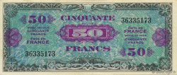 50 Francs DRAPEAU FRANCE  1944 VF.19.01 pr.NEUF