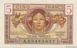 5 Francs TRÉSOR FRANÇAIS FRANCE  1947 VF.29.01 AU+