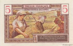 5 Francs TRÉSOR FRANÇAIS FRANCE  1947 VF.29.01 SPL+