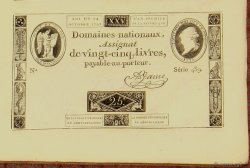 25 Livres Planche FRANCE  1792 Ass.37abis SUP+