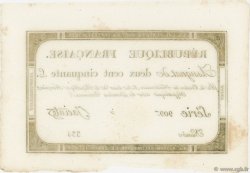 250 Livres FRANCE  1793 Ass.45a pr.NEUF