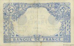 5 Francs BLEU FRANCE  1913 F.02.18 TTB