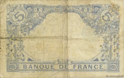 5 Francs BLEU FRANCE  1916 F.02.45 pr.TB