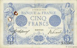 5 Francs BLEU FRANCE  1916 F.02.45 TB+