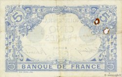 5 Francs BLEU FRANCE  1916 F.02.45 TB+