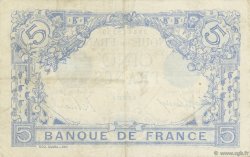 5 Francs BLEU FRANCE  1917 F.02.47 TTB
