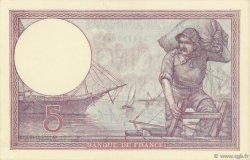 5 Francs FEMME CASQUÉE FRANCE  1925 F.03.09 SUP+