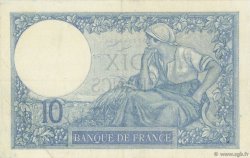 10 Francs MINERVE FRANCE  1925 F.06.09 TTB+
