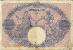 50 Francs BLEU ET ROSE FRANCE  1903 F.14.15 pr.TB
