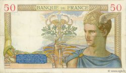 50 Francs CÉRÈS FRANCE  1934 F.17.01 pr.TTB