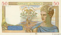 50 Francs CÉRÈS FRANCE  1935 F.17.11 TTB+