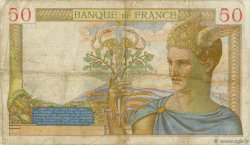 50 Francs CÉRÈS FRANCE  1936 F.17.26 TB
