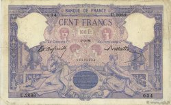 100 Francs BLEU ET ROSE FRANCE  1896 F.21.09 pr.TB