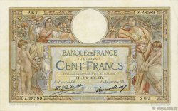 100 Francs LUC OLIVIER MERSON grands cartouches FRANCE  1931 F.24.10 pr.SUP