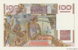 100 Francs JEUNE PAYSAN filigrane inversé FRANCE  1953 F.28bis.03 pr.NEUF