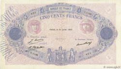 500 Francs BLEU ET ROSE FRANCIA  1929 F.30.32