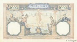 1000 Francs CÉRÈS ET MERCURE type modifié FRANCE  1940 F.38.49 TTB+