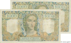 1000 Francs MINERVE ET HERCULE FRANCE  1946 F.41.11 TB+