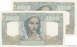 1000 Francs MINERVE ET HERCULE FRANCE  1946 F.41.11 SUP à SPL