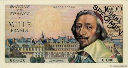1000 Francs RICHELIEU FRANCE  1953 F.42.01Spn pr.NEUF